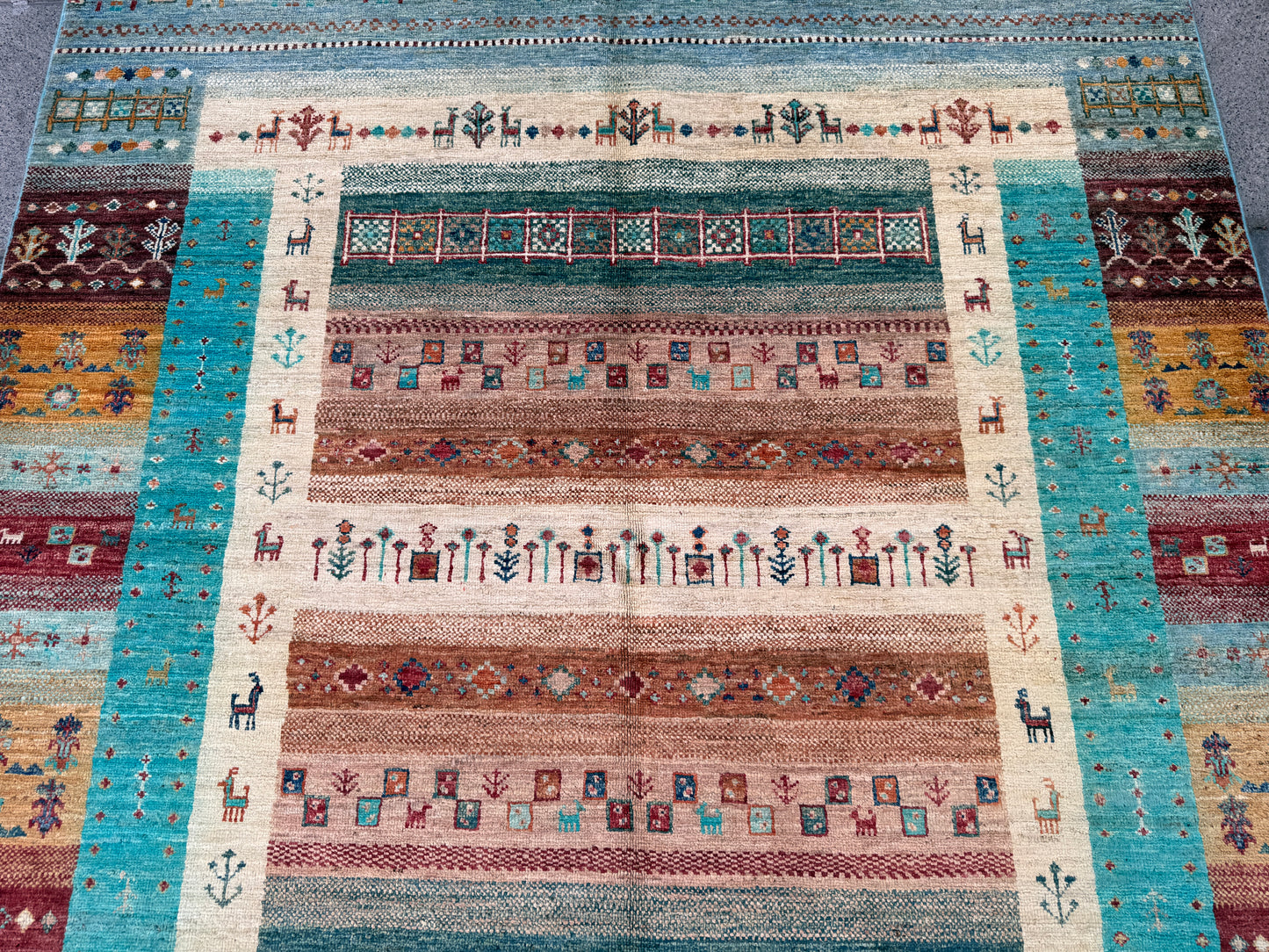 Oriental rug