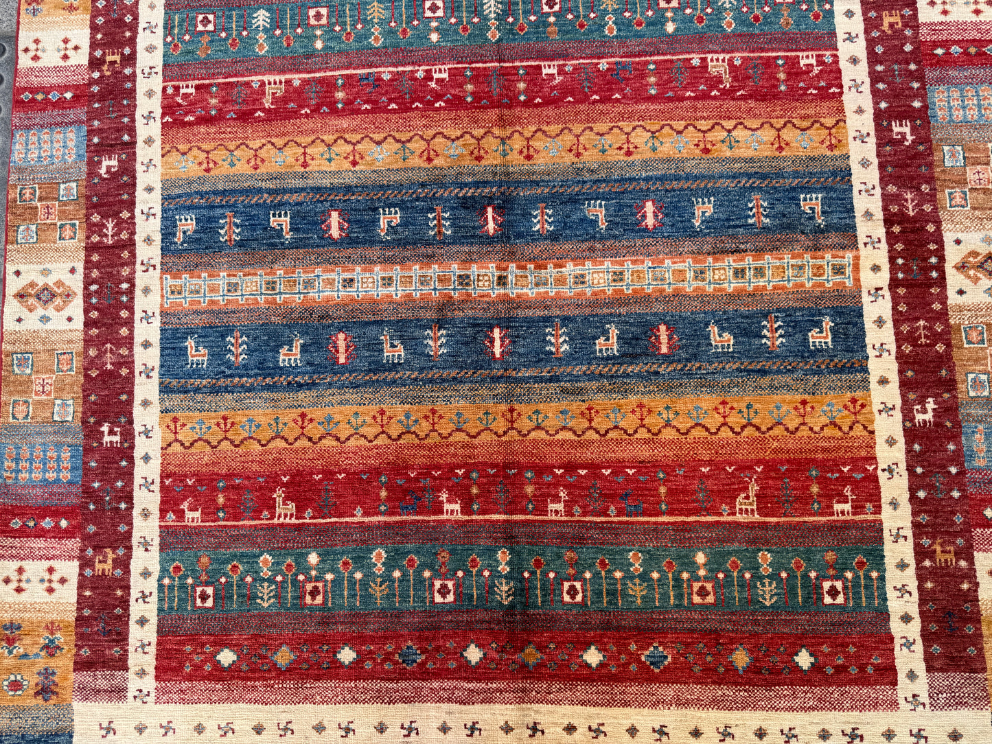 Oriental rug