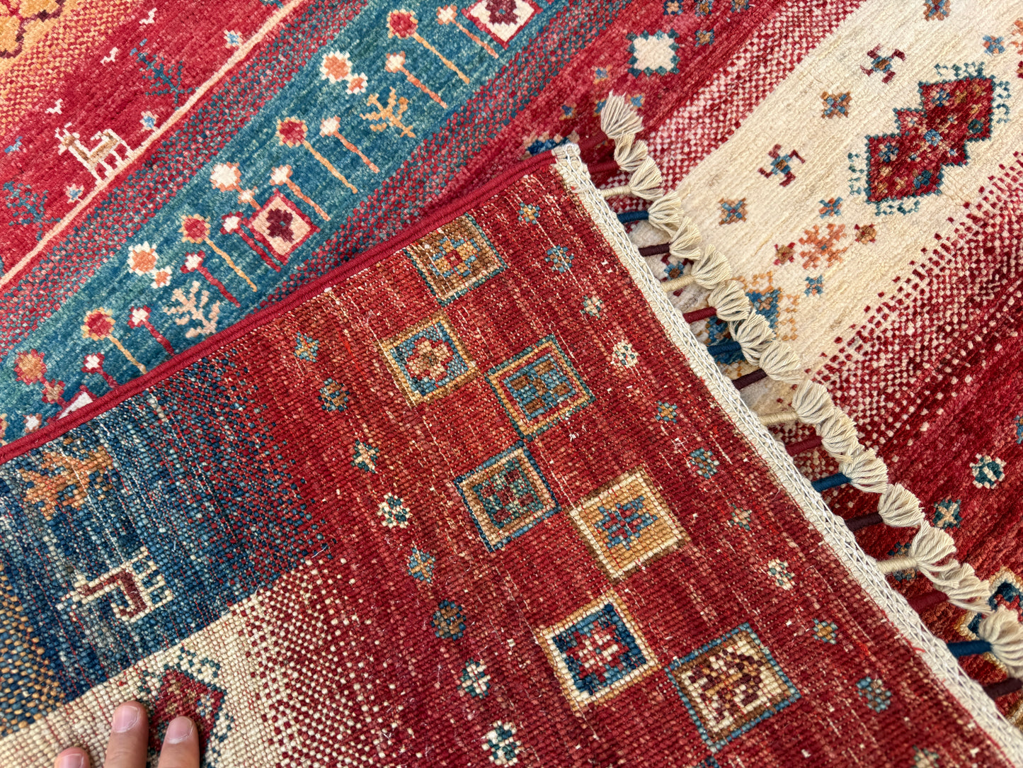 Oriental rug
