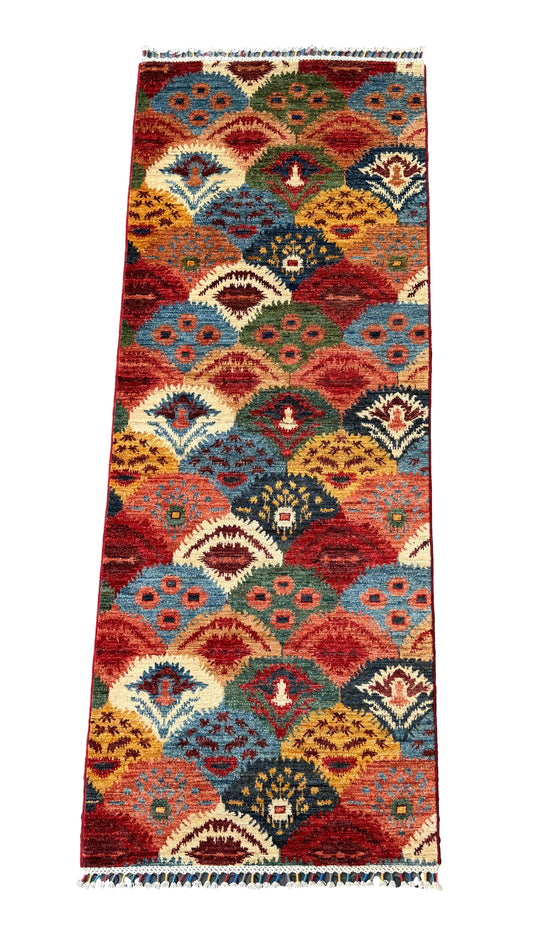 Oriental rug runner 191x70cm