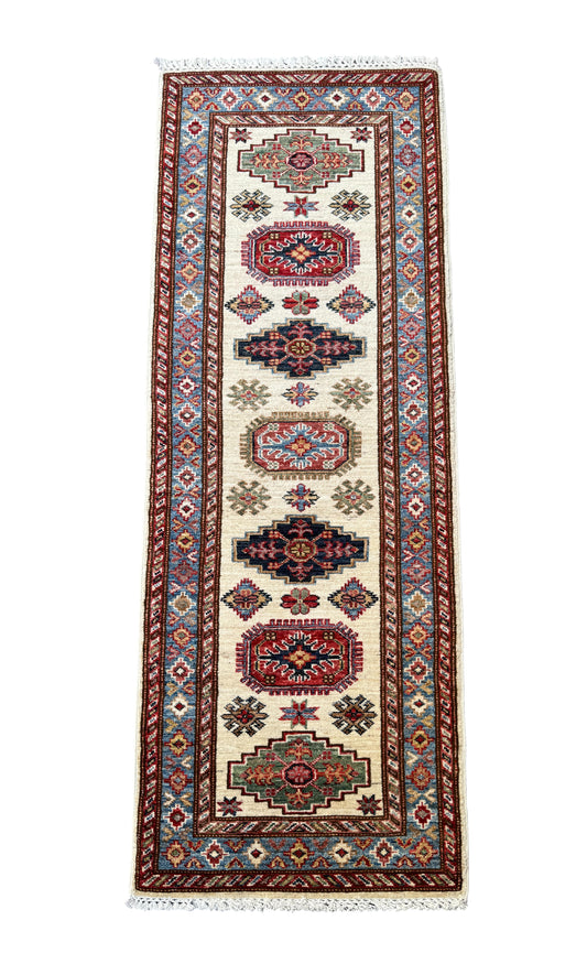 Oriental rug runner 187x67cm