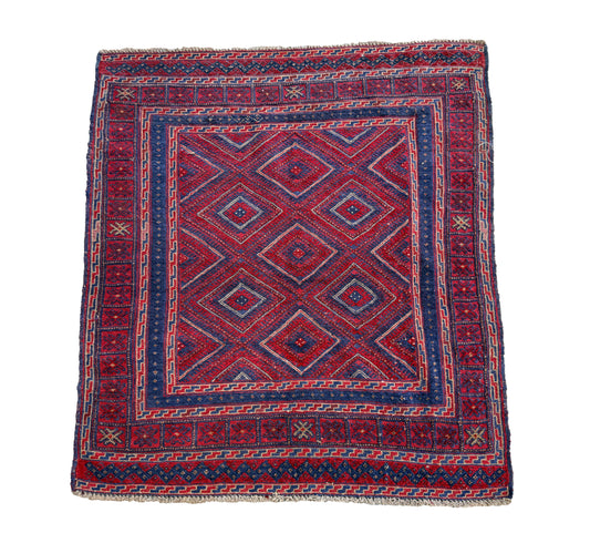 Mushwani kilim 140x126cm