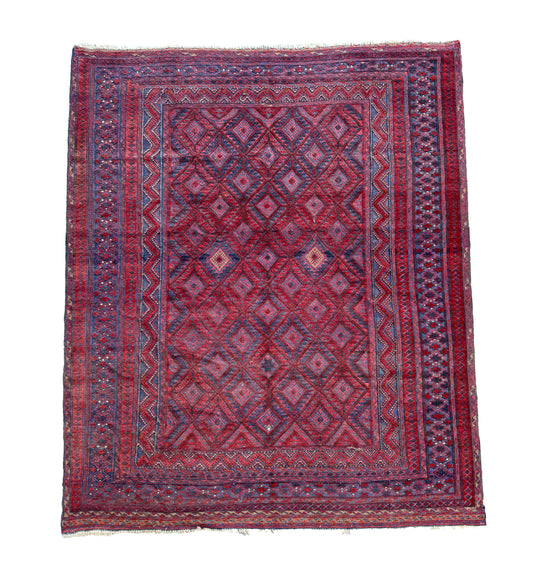 Vinatge Mushwani Kilim