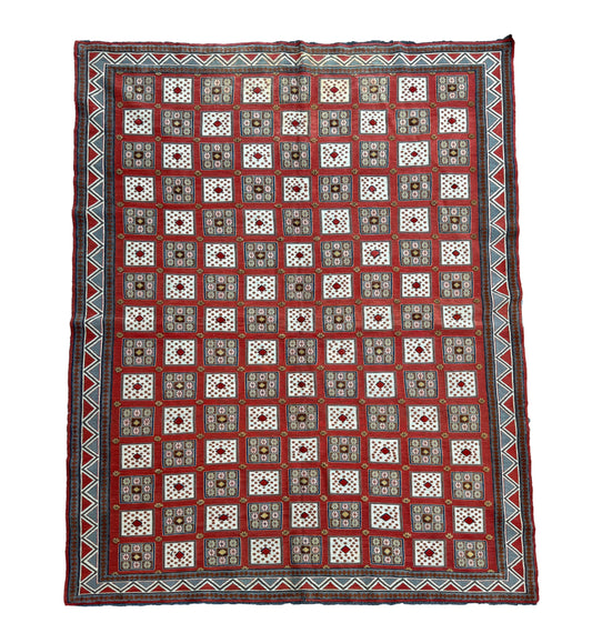 Vinatge Barjasta Kilim 253x202cm