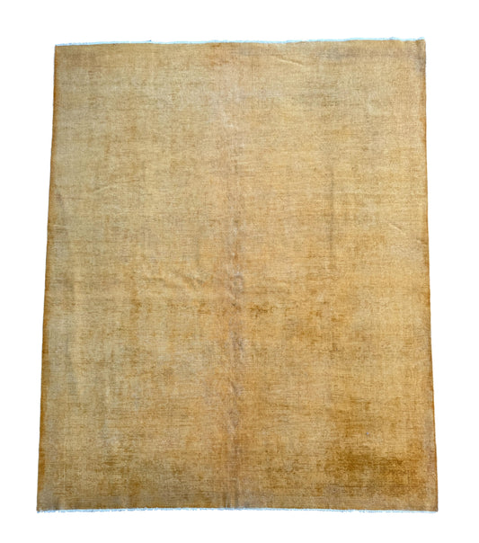 Vintage Overdyed rug 285x230cm