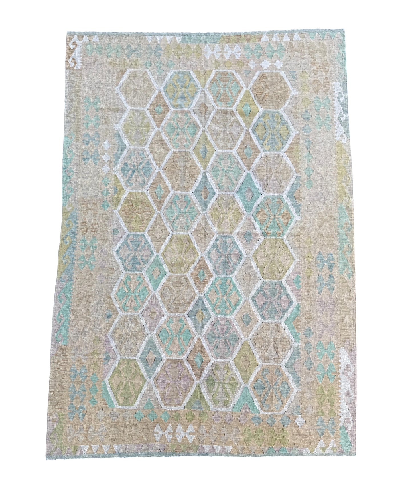 Classic Afghan Maimana Kilim 300x200cm