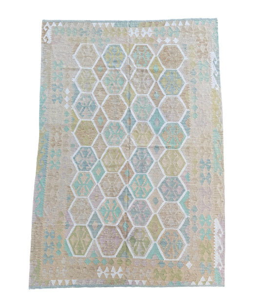 Classic Afghan Maimana Kilim 300x200cm