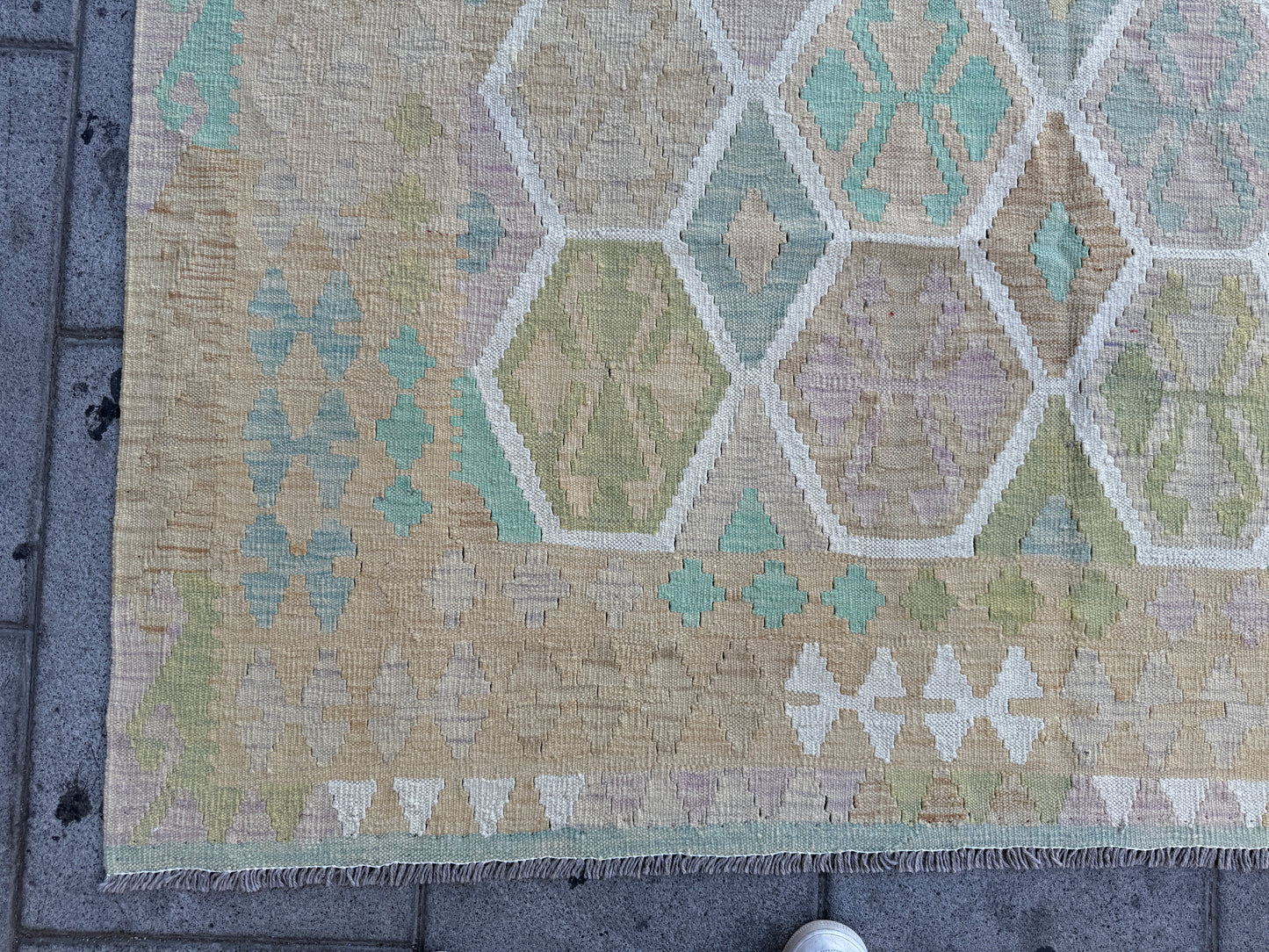 Classic Afghan Maimana Kilim 300x200cm
