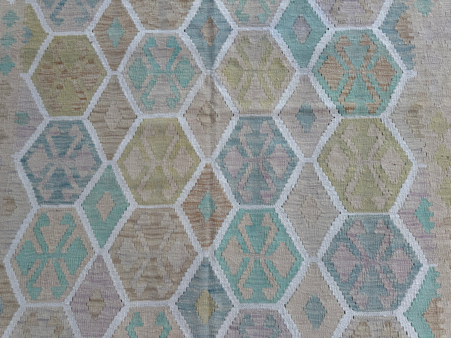 Classic Afghan Maimana Kilim 300x200cm