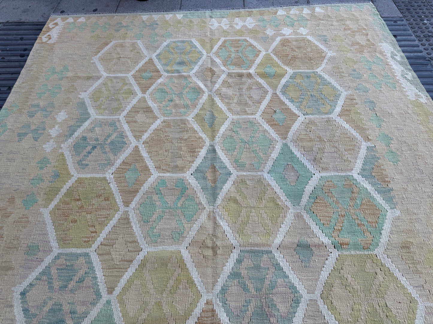 Classic Afghan Maimana Kilim 300x200cm
