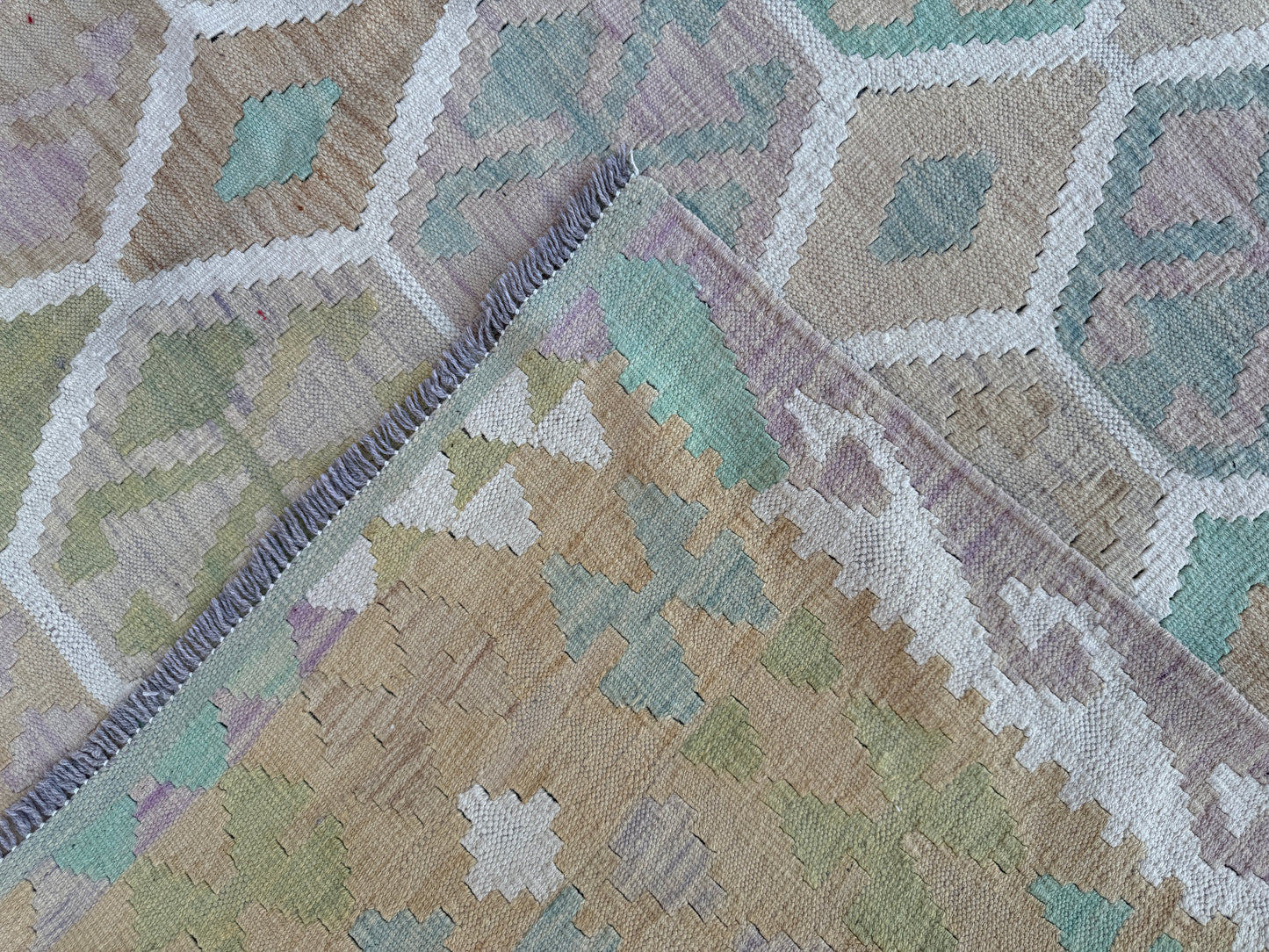 Classic Afghan Maimana Kilim 300x200cm
