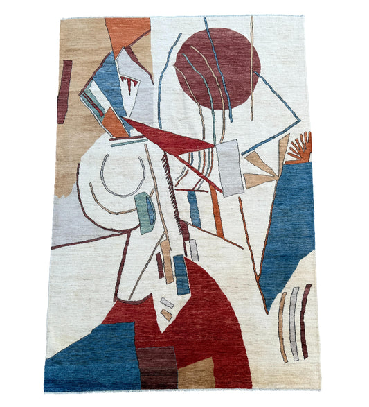 Contemporary Modern design rug 302x202cm
