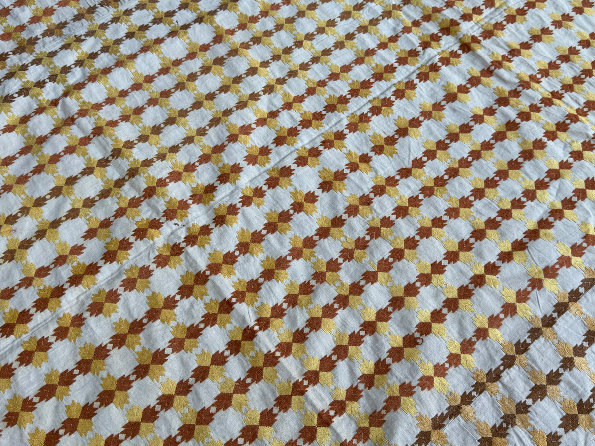 Vintage Silk Suzani Hand Embroidered