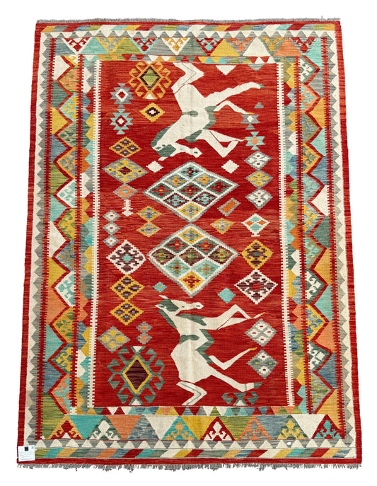 Afghan Kilim Maimana 245x172cm