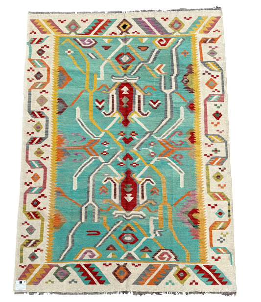 Afghan Kilim Maimana 242x172cm