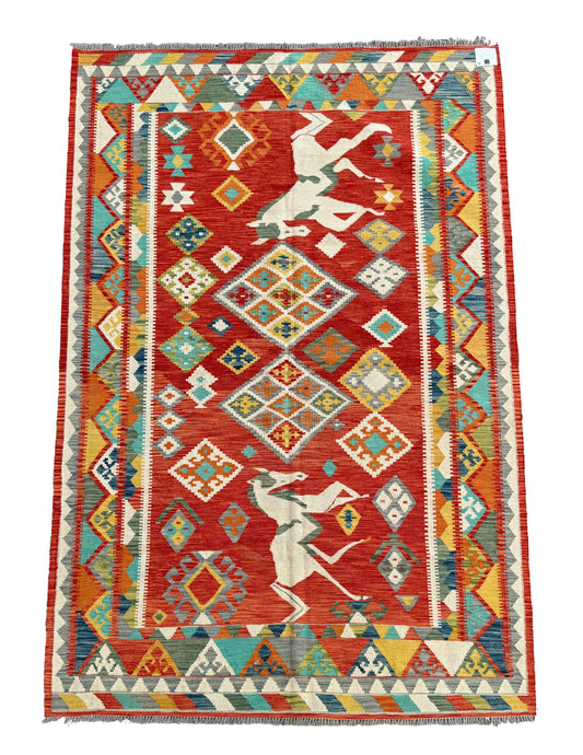 Afghan Kilim Maimana 252x165cm