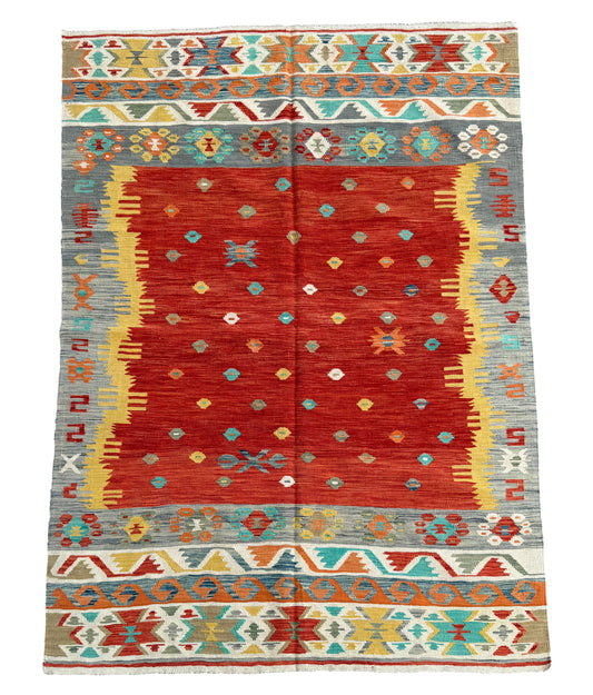 Afghan Kilim Maimana 241x171cm
