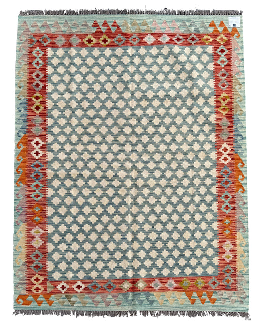 Classic Afghan Maimana Kilim 200x156cm