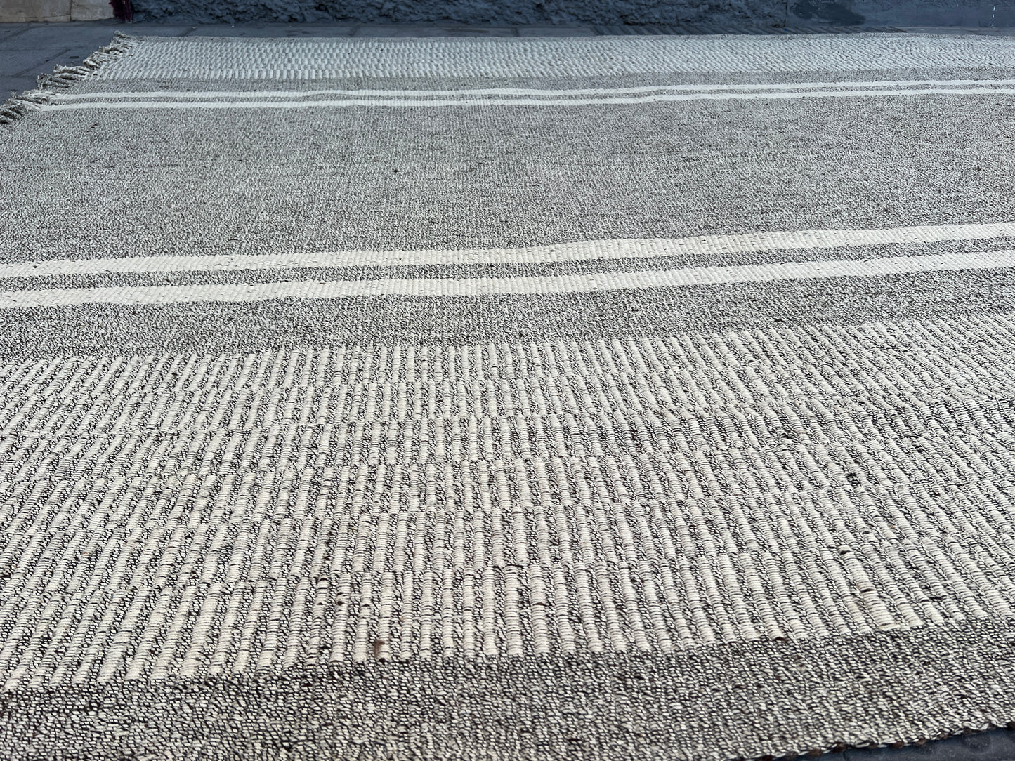 Contemporary Design kilim.