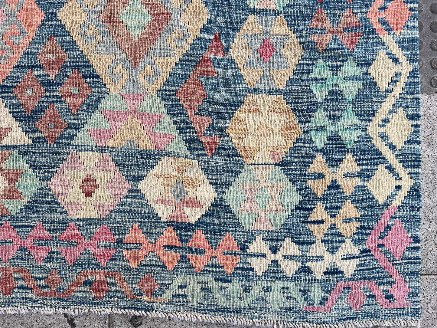 Classic Afghan Maimana Kilim