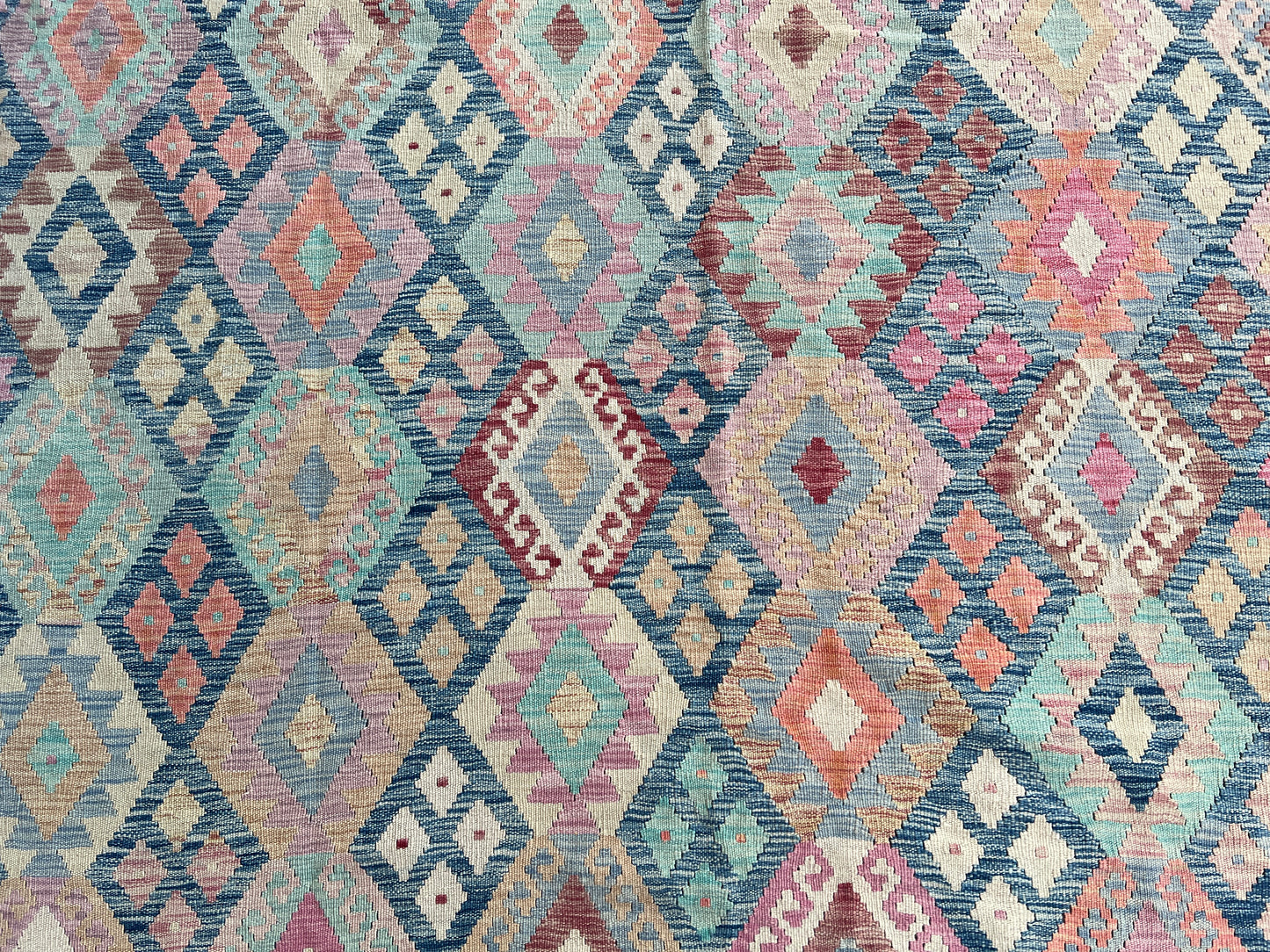 Classic Afghan Maimana Kilim
