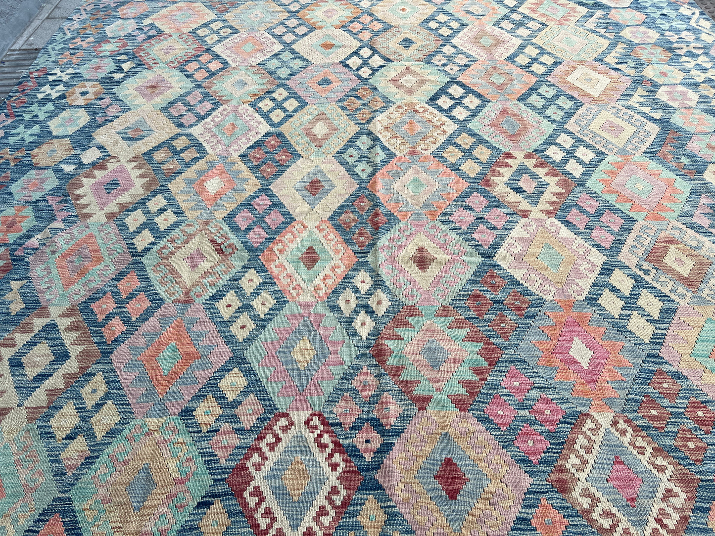 Classic Afghan Maimana Kilim