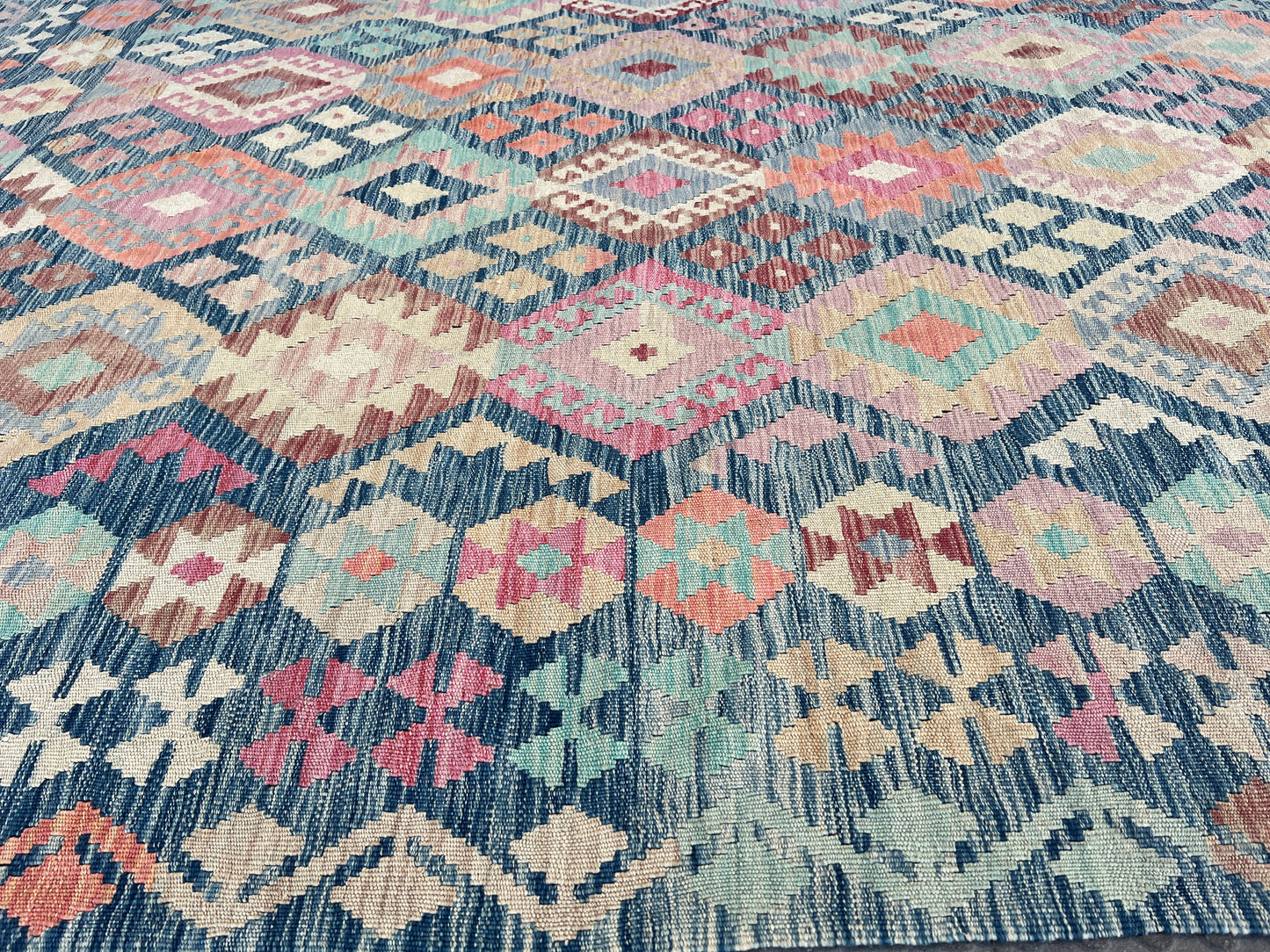 Classic Afghan Maimana Kilim