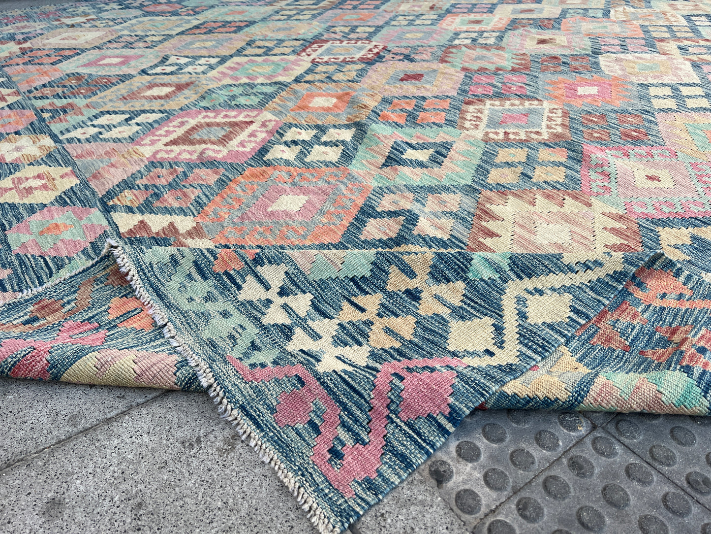 Classic Afghan Maimana Kilim