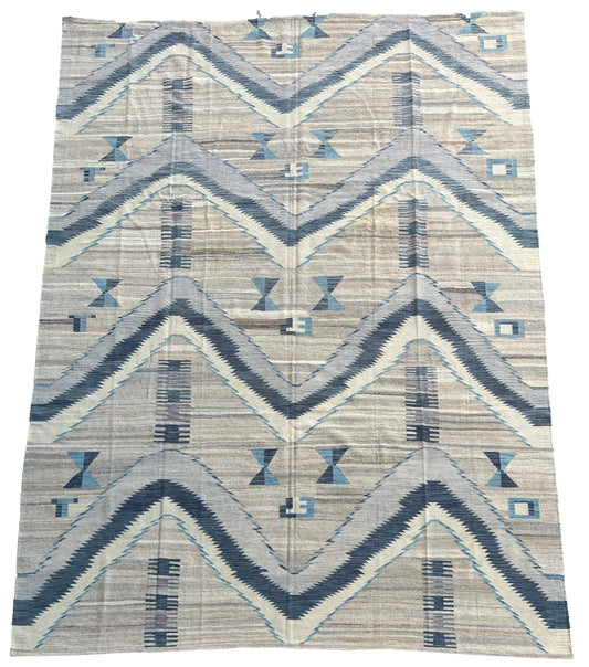 Contemporary design kilim.
