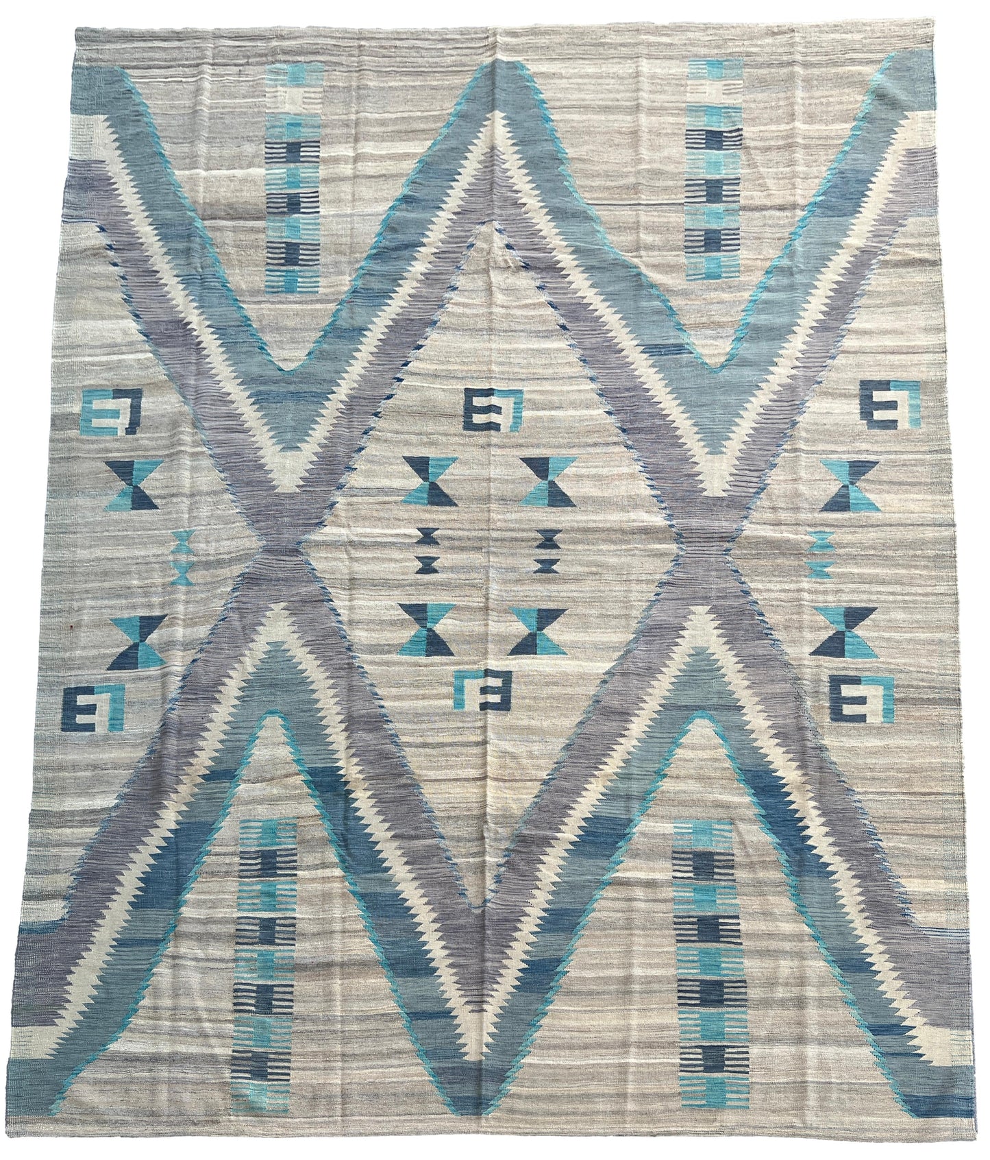 Contemporary design kilim.