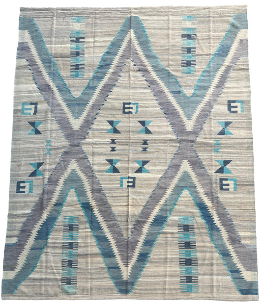 Contemporary design kilim.