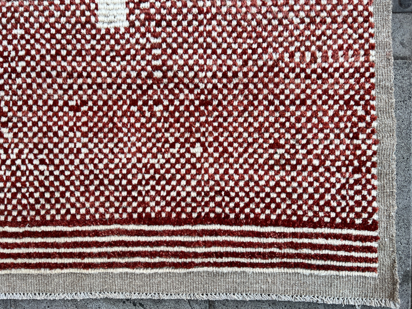 Contemporary modern Rug.