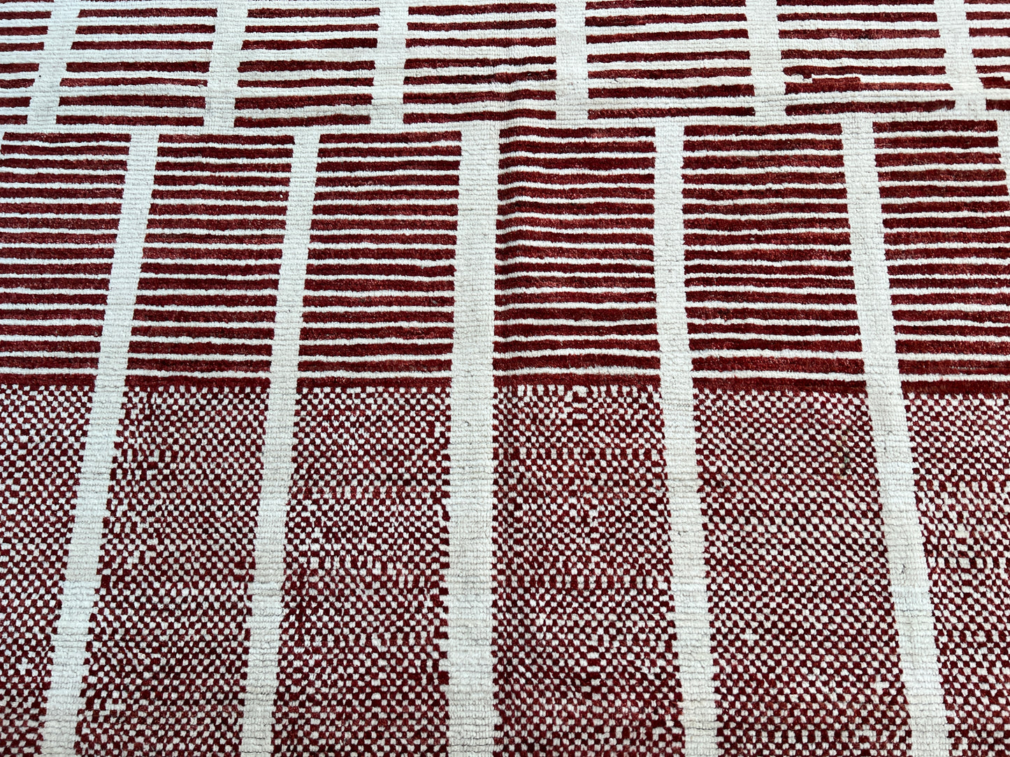 Contemporary modern Rug.