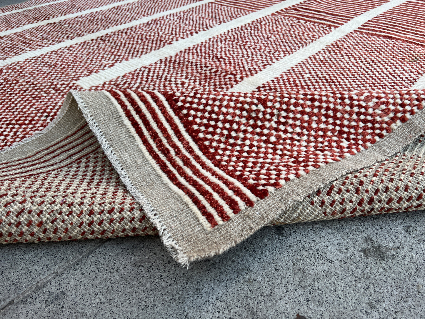 Contemporary modern Rug.