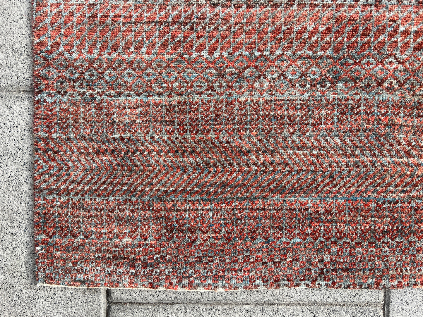 Contemporary modern Rug.