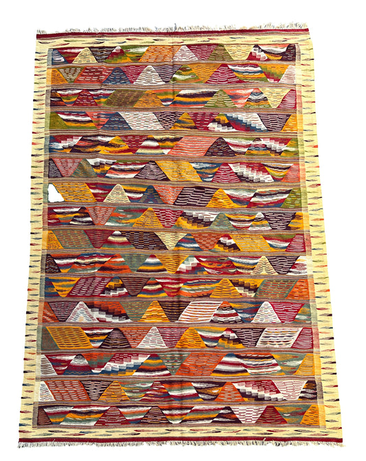 Classic Afghan Kilim 288x194cm