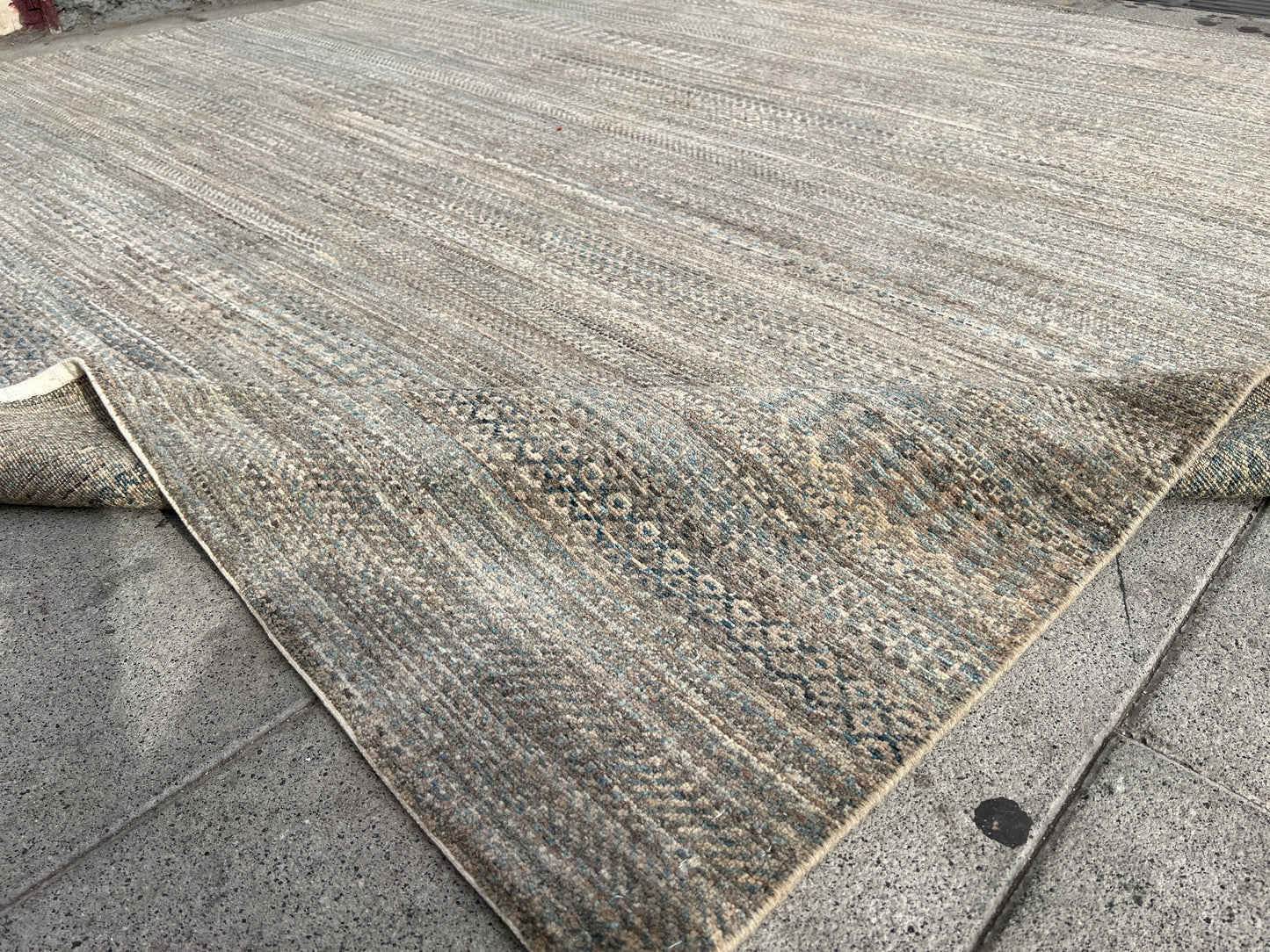 Contemporary modern Rug.