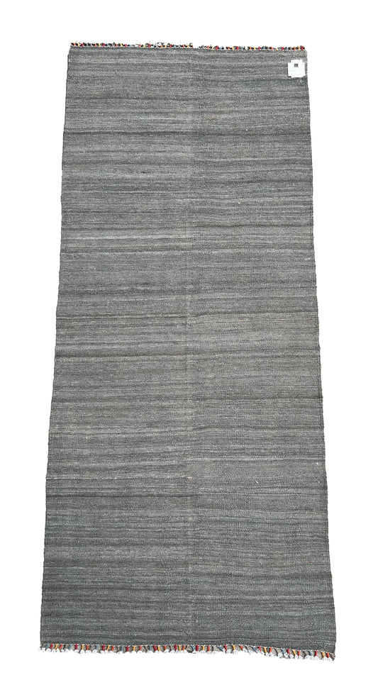 Plain kilim Runner