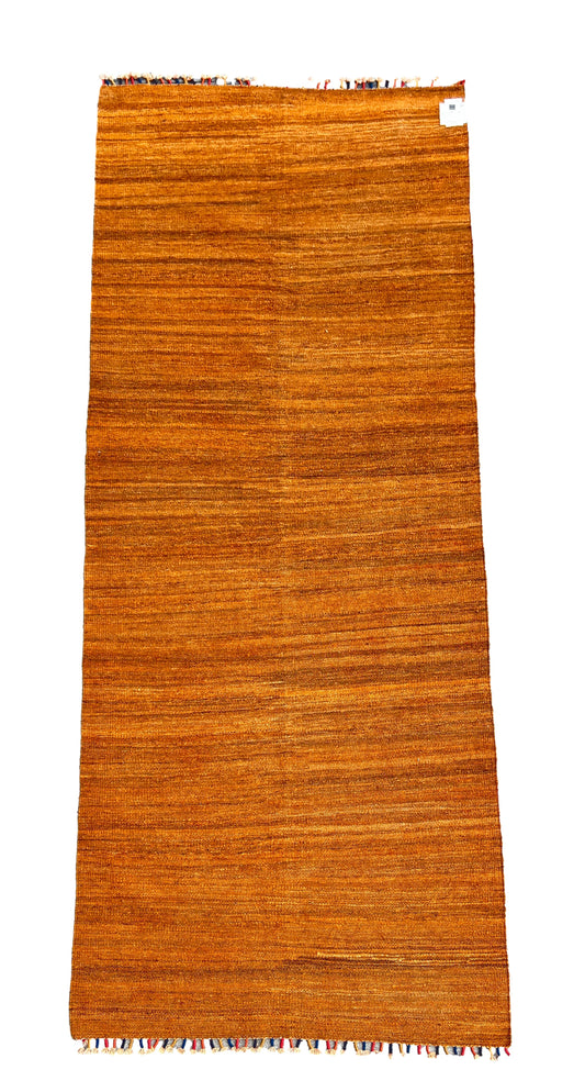 Plain kilim Runner