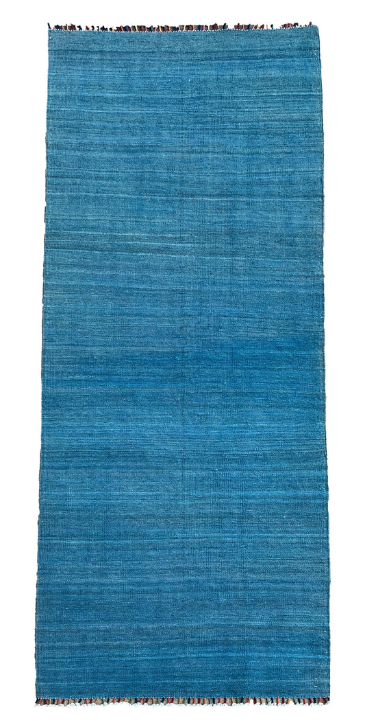 Plain kilim Runner