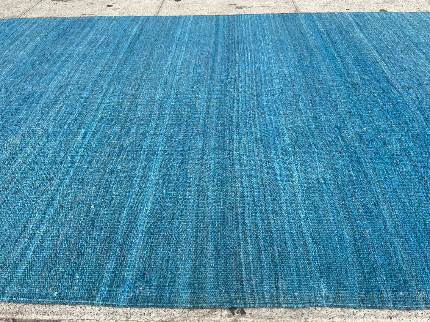Plain kilim Runner