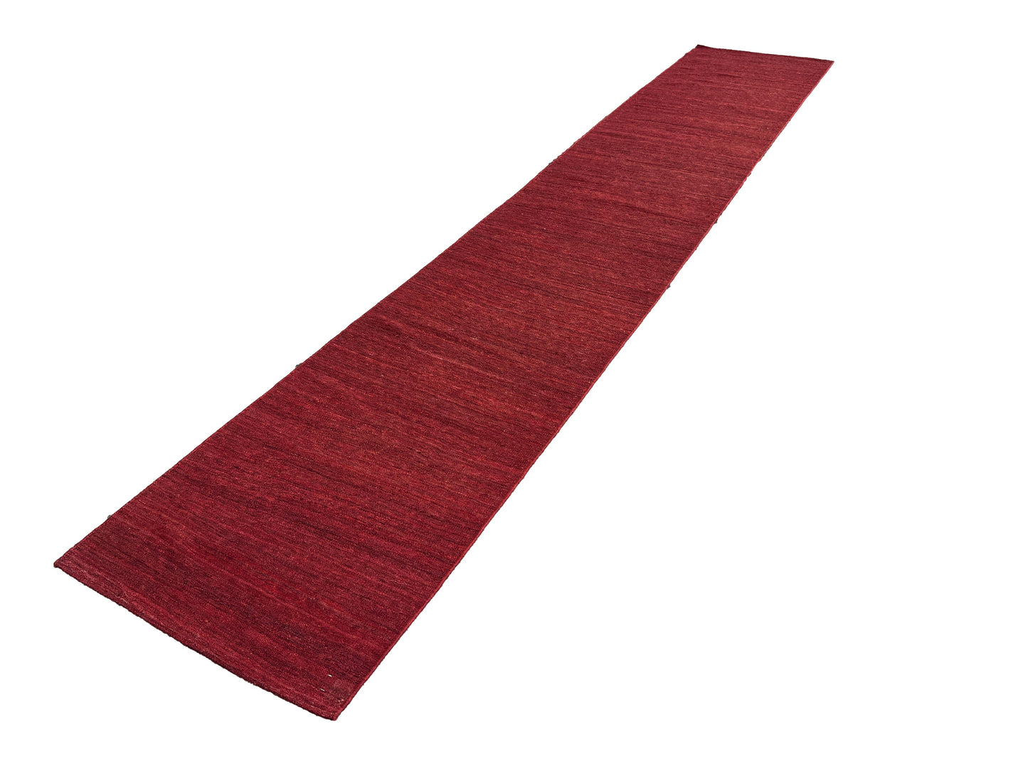 Plain kilim Runner