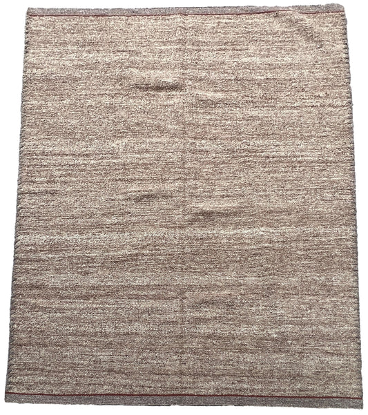 Plain kilim.