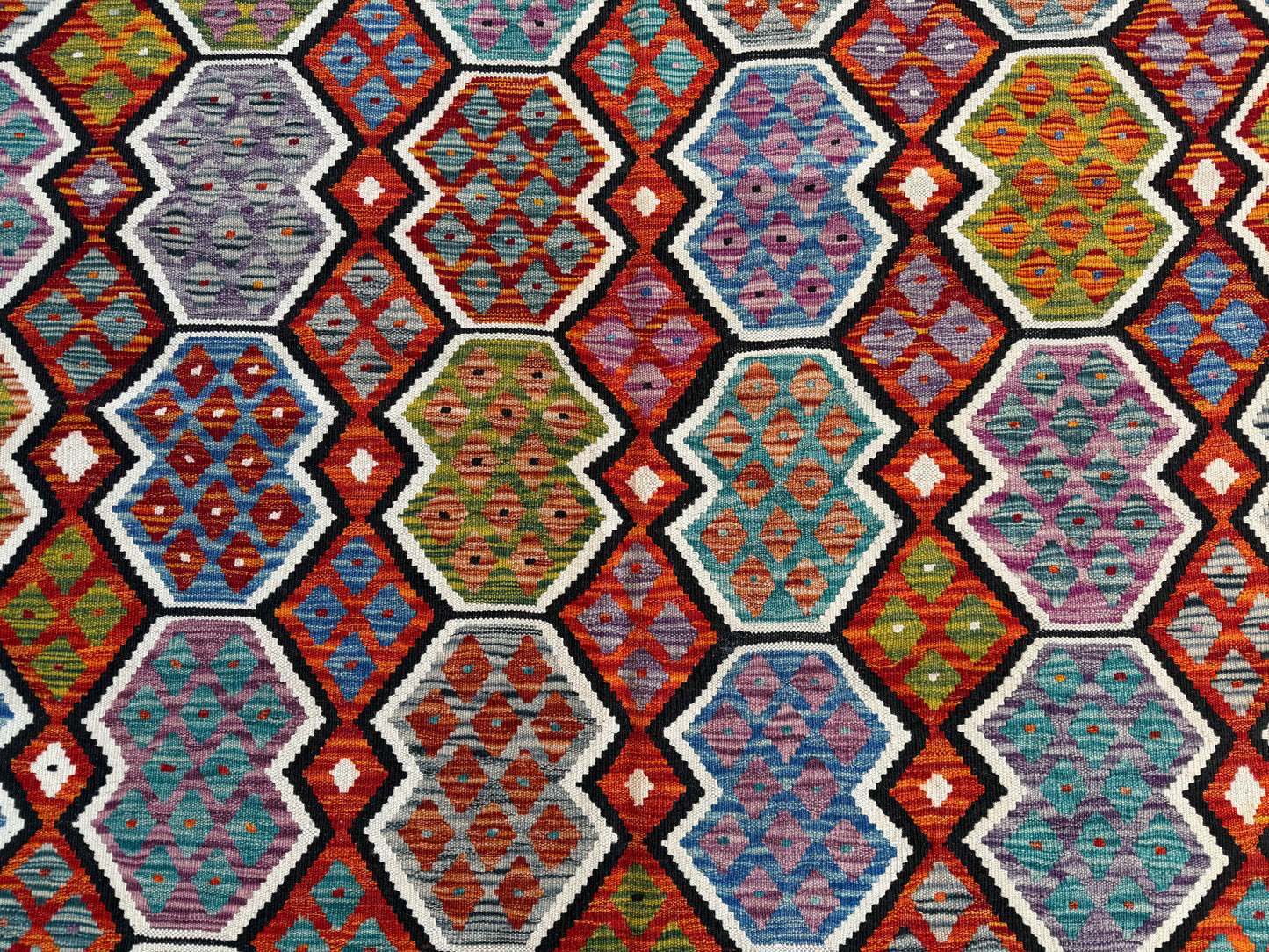 Maimana Kilim 300x200cm