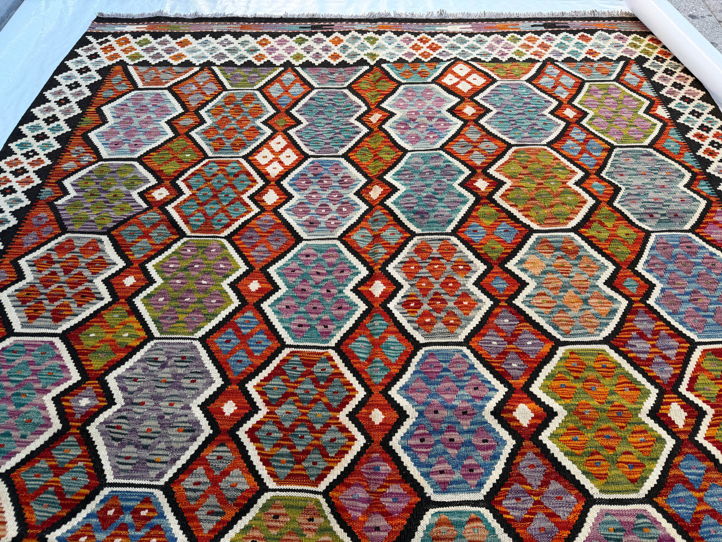 Maimana Kilim 300x200cm