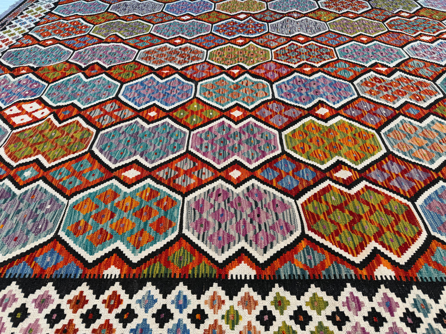 Maimana Kilim 300x200cm