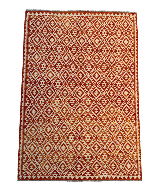 Maimana Kilim 300x216cm