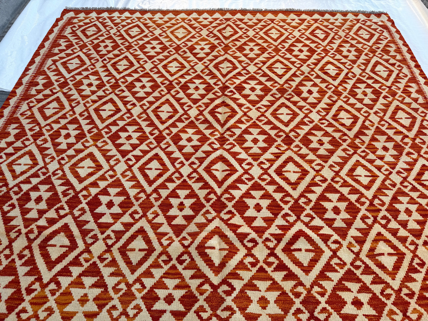 Maimana Kilim 300x216cm