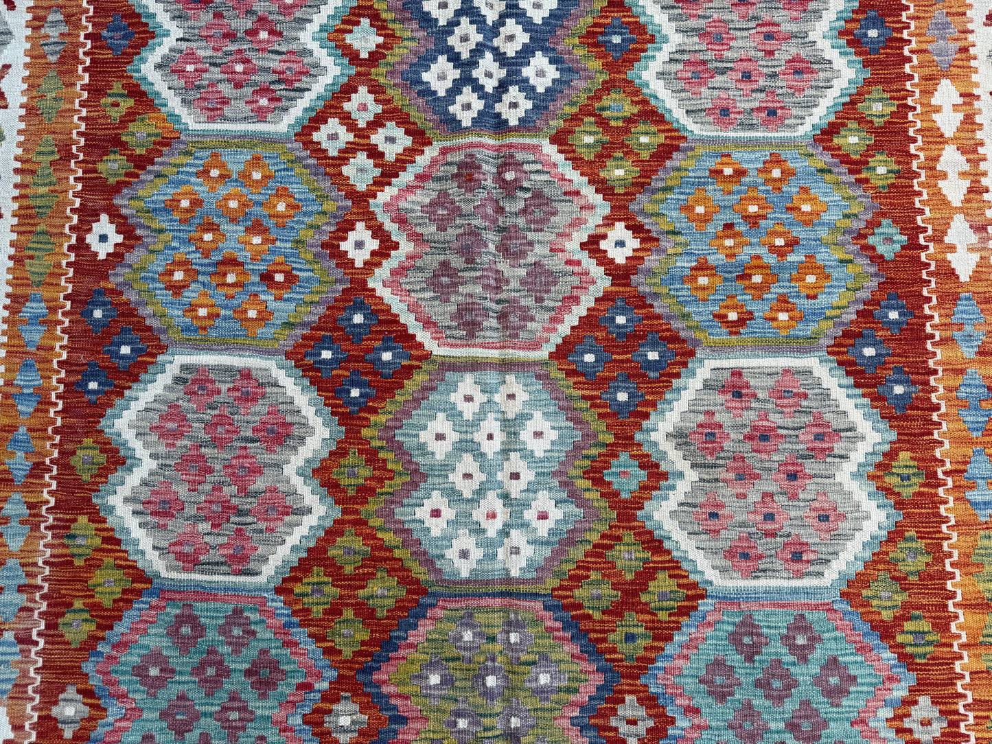 Maimana Kilim 305x202cm