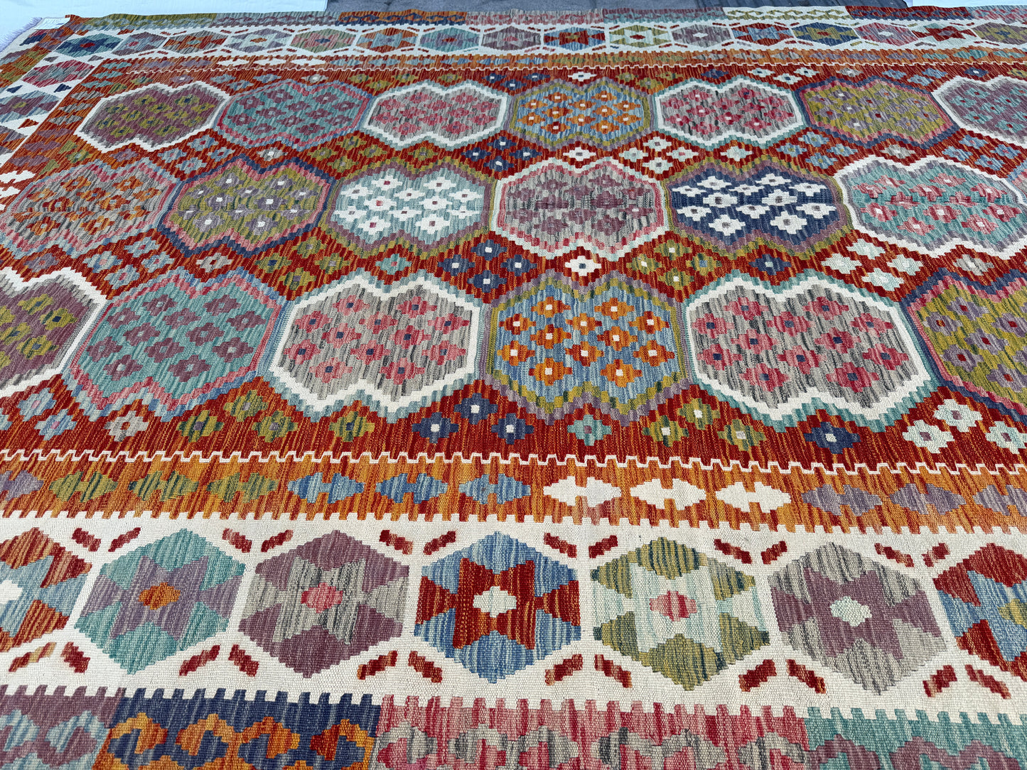 Maimana Kilim 305x202cm